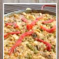 ARROZ CON LOMO Y POLLO