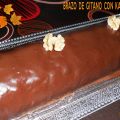 BRAZO DE GITANO CON KAKI Y CHOCOLATE