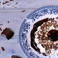 Panna Cotta con mermelada de uva