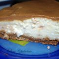 Tarta de Queso con Dulce de leche