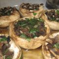 Champiñones al ajillo