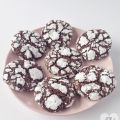 GALLETAS CRAQUELADAS DE CHOCOLATE
