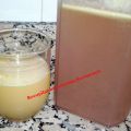Refresco de naranja, uvas y limón en thermomix