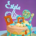 DRIP CAKE DE CHOCOLATE
