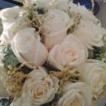 Conservar un ramo de novia...