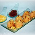 Bombones de salmorejo