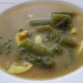 Sopa de espárragos de mi madre :D