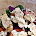 RECETA DE FITNESS KEBAB DE POLLO