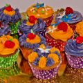 Mis primeros cupcakes , ESPECTACULARES!