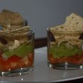 Vasitos de guacamole
