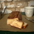 PASTEL DE JAMON Y QUESO