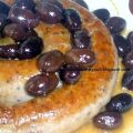 Longaniza  con  Aceitunas  Negras   de   Aragón