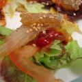 Pintxo bacalao marinado