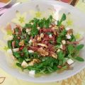 Ensalada de Granadas y Jamón Serrano