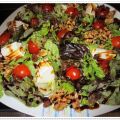ENSALADA CON MIEL DE CAÑA