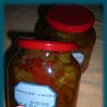 Chutney pisto-manzana