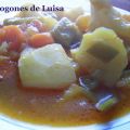 PATATAS CON VERDURAS