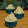 Cupcakes de jengibre y canela