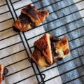 Galletas rugelachs o mini cruasán con relleno[...]