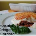 Moussaka Griega de Cordero