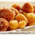 Receta de Buñuelos de manzana