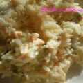 RISOTTO DE SALMÓN
