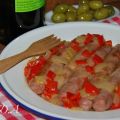 Salchichas al Vino
