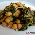 GARBANZOS CON COLLEJAS