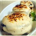 Timbal de berenjena y tomate con bechamel