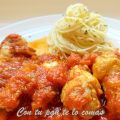 ALITAS DE POLLO GUISADAS CON TOMATE