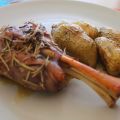 Cordero al horno sencillo, con romero y limón -[...]