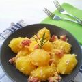 Papas a la carbonara