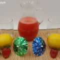 Limonada de fresas