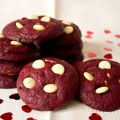Red Velvet Cookies con Lacasitos White