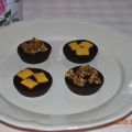 CANASTILLAS DE CHOCOLATE CON KELLOGG´S