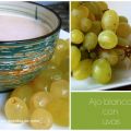 AJO BLANCO CON UVAS