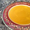 CREMA DE CALABAZA AL CURRY