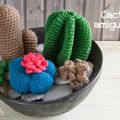 Patrones amigurumi: cactus paso a paso