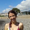 Sábado en la playita de Funchal.