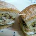 TUNA NICOISE SANDWICH CON TAPENADE A MI MANERA