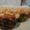 Muffins de manzana y canela.