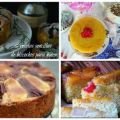 6 Bizcochos de frutas para los más peques