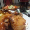 POLLO A LA CERVEZA