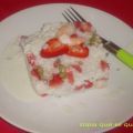 ARROZ CON FRESAS Y LANGOSTINOS