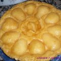 TARTA DE PERAS CON CREMA