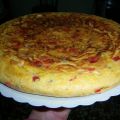 Tortilla de Verduras y Chips