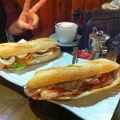 Bocata Vegetal y Bocata de Lomo y Queso