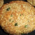 Hamburguesas de soja texturizada.
