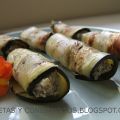 ROLLITOS DE BERENJENA