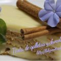 Tarta de galletas y chocolate blanco